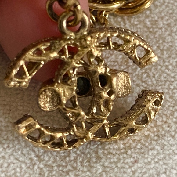 ❌SOLD❌24k Gold Plated Chanel CC Bracelet - Picture 6 of 7